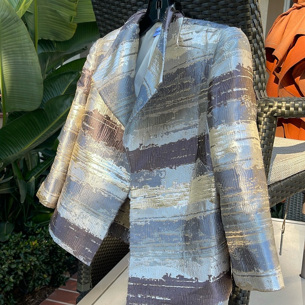 Jacket metallic